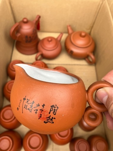 中国の茶道具セット