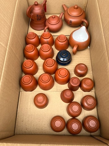 中国の茶道具セット