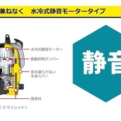 新品未使用　ケルヒャーK3サイレント 西日本60Hzの画像