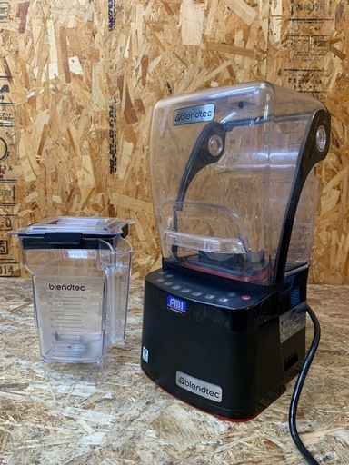 A714045 ブレンテック STEALTH885 ステルス885 FMIスムージーブレンダー W220FD235H440 100V 7.2kg 容器1 直接引き取り歓迎 大阪