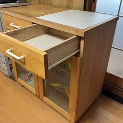 キッチンカウンターの画像