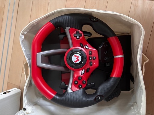 マリオカートのハンドルを販売します