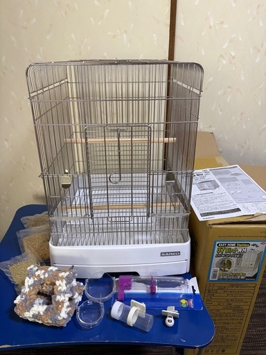 安心安全SANKOステンレスケージ美品 (みんみん) 美章園のその他の中古 