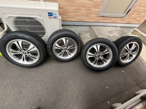 215/60r17 スタッドレスホイール付4本
