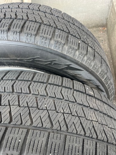 215/60r17 スタッドレスホイール付4本