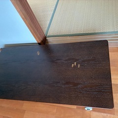 ニトリ　昇降テーブルの画像