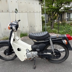 (取引中)ホンダ  スーパーカブ   50カスタム 4速セル付き 実働車の画像