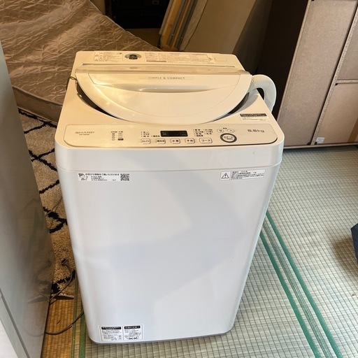 洗濯機　SHARP 2020年製
