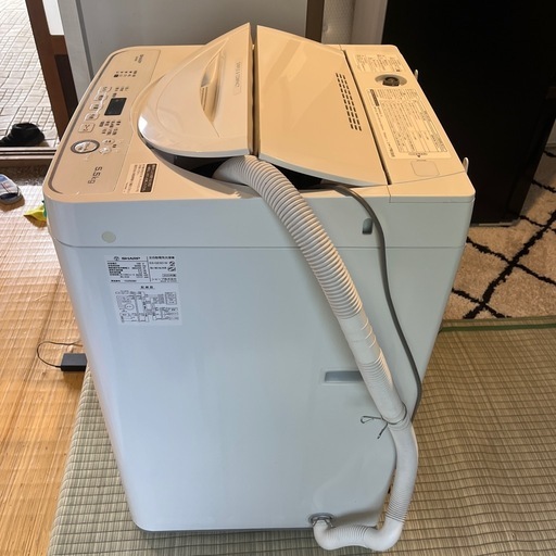 洗濯機　SHARP 2020年製