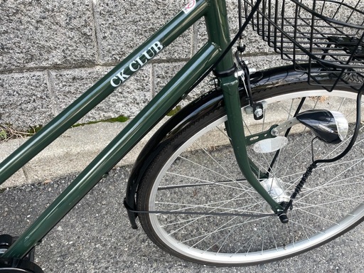 ?中古車? キレイ✨ 27インチ LEDオートライト 中古自転車 点検調整 