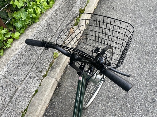 ?中古車?キレイ✨27インチLEDオートライト中古自転車点検調整永久 