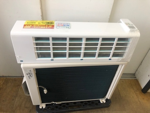 ジモティ特別価格?★K076★TOSHIBA製★2023年製冷暖房兼用エアコン14畳用100V★3カ月間保証付き★取付手配可能