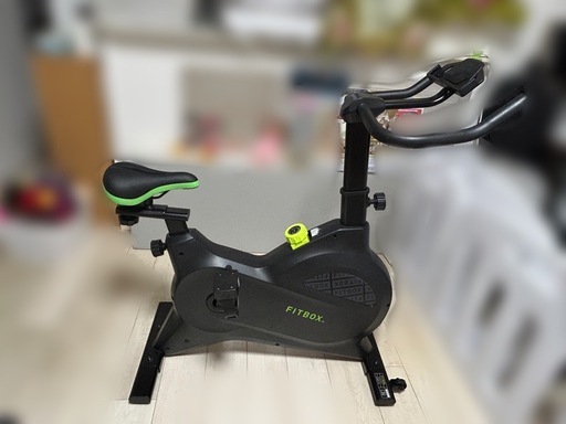 中古　フィットネスバイク  fitbox