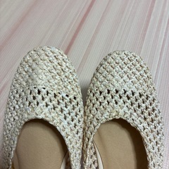 GU ストローバレエシューズの画像