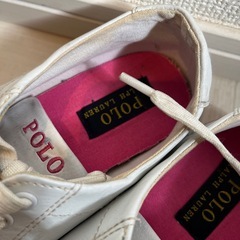 POLO ラルフローレン　スニーカー　靴の画像