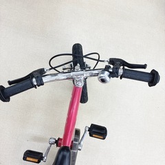 【ドリーム池田】◎ジモティ割7%◎キックバイク「変身バイク」ピンク【50043】の画像