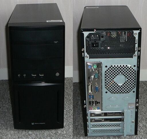 美品 高性能 ゲーミングPC624
