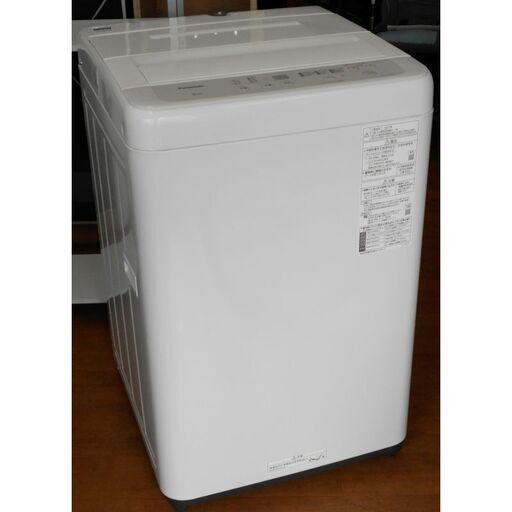 ♪Panasonic/パナソニック 洗濯機 NA-F50B14 5kg 2021年製 洗濯槽外し清掃済♪