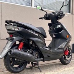 【極上•走行距離400km】シグナスX 3型 SE44J ブラック【転倒なし•美車】の画像