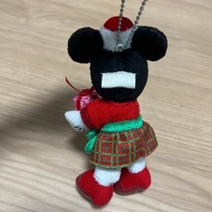 ミニーちゃん　キーホルダーの画像