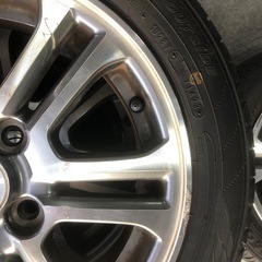 N BOX 夏タイヤ　4本セットの画像