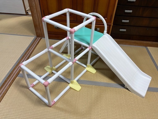 【美品】野中製作所 はじめてのプレイジム（室内用ジャングルジム）