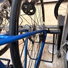 《リユースマン倉敷》メリダ スクルトゥーラ 400 青 700×25Cクロスバイク ロードバイクの画像