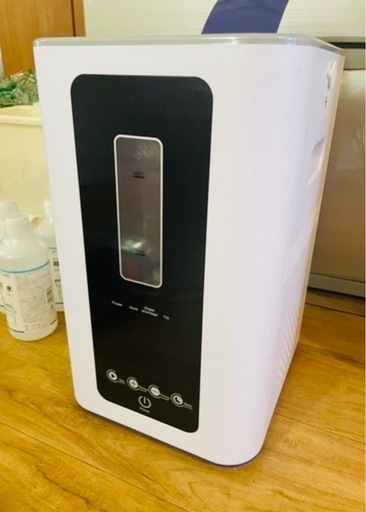 水素王国 水素吸引器／付属品一式あり・動作確認済