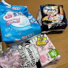 衛生用品（生理用品）の画像