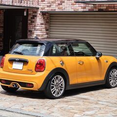 検査8年6月クーパーSD ディーゼルターボ/MINI Yours18インチ/JCWステアリング/パドルシフト/HDDナビ/Bカメラ/コンフォートアクセス/D記録簿の画像