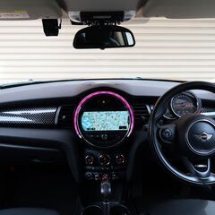 検査8年6月クーパーSD ディーゼルターボ/MINI Yours18インチ/JCWステアリング/パドルシフト/HDDナビ/Bカメラ/コンフォートアクセス/D記録簿の画像