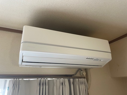 ダイキン エアコン 20畳 AN63TAP-W 200V 自動掃除 動作品