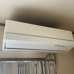 ダイキン エアコン 20畳 AN63TAP-W 200V 自動掃除 動作品の画像
