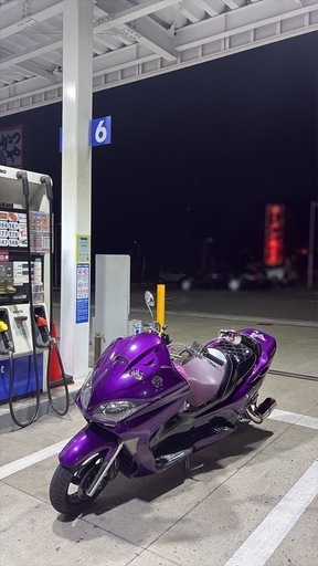 フォルツァ　MF08   250cc カスタムパープルバイク