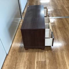テレビ台【町田市再生家具】　260189の画像