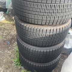 冬タイヤの画像