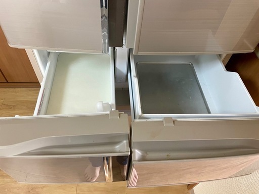 三菱 冷蔵庫 465L MR-R47Y 6ドア 大容量 自動製氷 2014年製