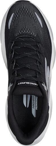 SKECHERS メンズ SKX エアロ バースト 土踏まずサポート 洗濯機洗い可 メンズランニングシューズ 27.5cm