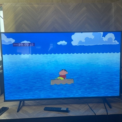 液晶テレビ　ハイセンス55型　2024年製55E6K 4K テレビ　