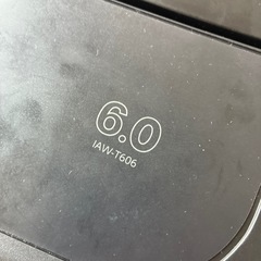 2025年製　2025年製　IAW-T606 縦型洗濯機 6.0kg ブラックの画像