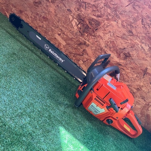 ハスクバーナ 365 X-TORQ 71cc ガイドバー70cm デコンプ付 整備 動作確認済み Husqvarna エンジン チェンソー チェーンソー プロ