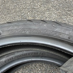 タイヤ前後セット　R1200GS等の画像