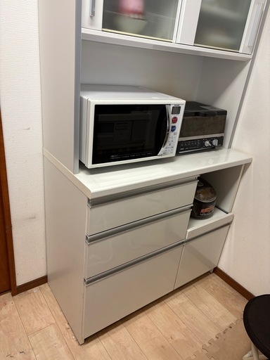 美品　食器棚