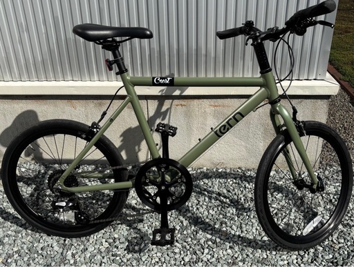 ★美品★tern Crest 46 小径自転車
