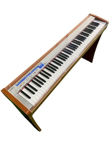 【美品】KAWAI 電子ピアノ L1（スリム・木目調）ACアダプター付