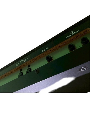 【美品】KAWAI 電子ピアノ L1（スリム・木目調）ACアダプター付