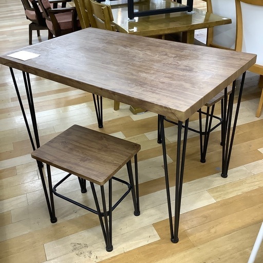 【トレファク ラパーク岸和田店】ダイニング３点セット　入荷しました。