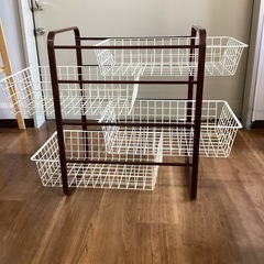 バスケット【町田市再生家具】0417の画像