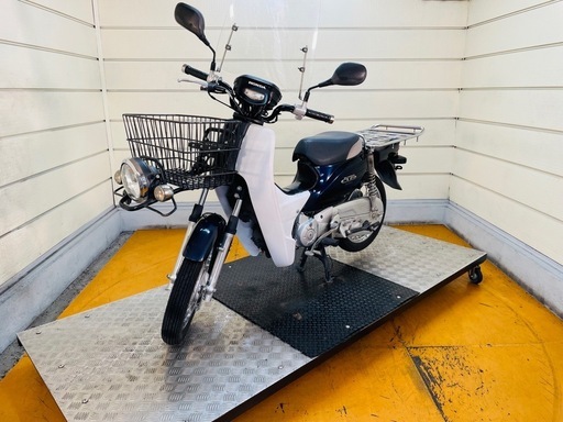 43473km ★始動動画あり★ ホンダ スーパーカブ50 AA04　原付　兵庫県　神戸市　バイク
