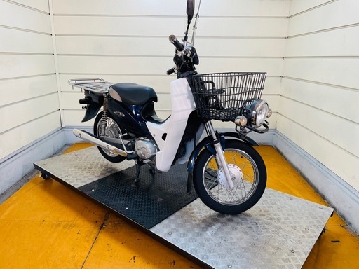 43473km ★始動動画あり★ ホンダ スーパーカブ50 AA04　原付　兵庫県　神戸市　バイク